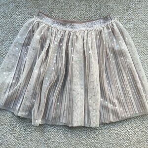 NWOT Cat & Jack Tulle Polka Dot Skirt, size L/10-12
